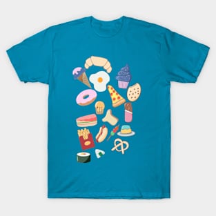 Eating everyday T-Shirt